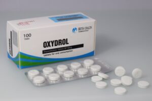 Oxydrol (Оксиметалон) от British Dragon (100 tab 50mg)